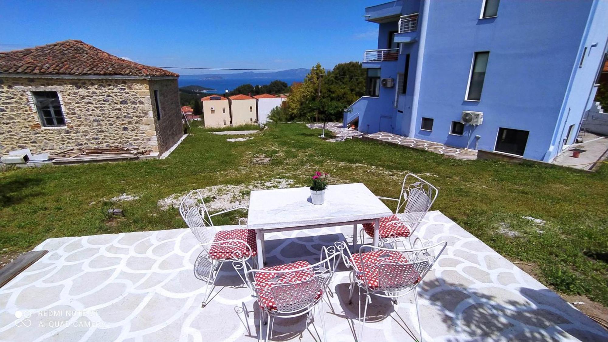 Villa Blue House Paliouri Exterior foto